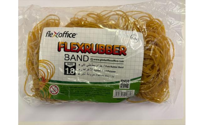 FlexOffice Rubber Band, 500g